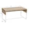 Household Essentials 59" Wrap Coffee Table